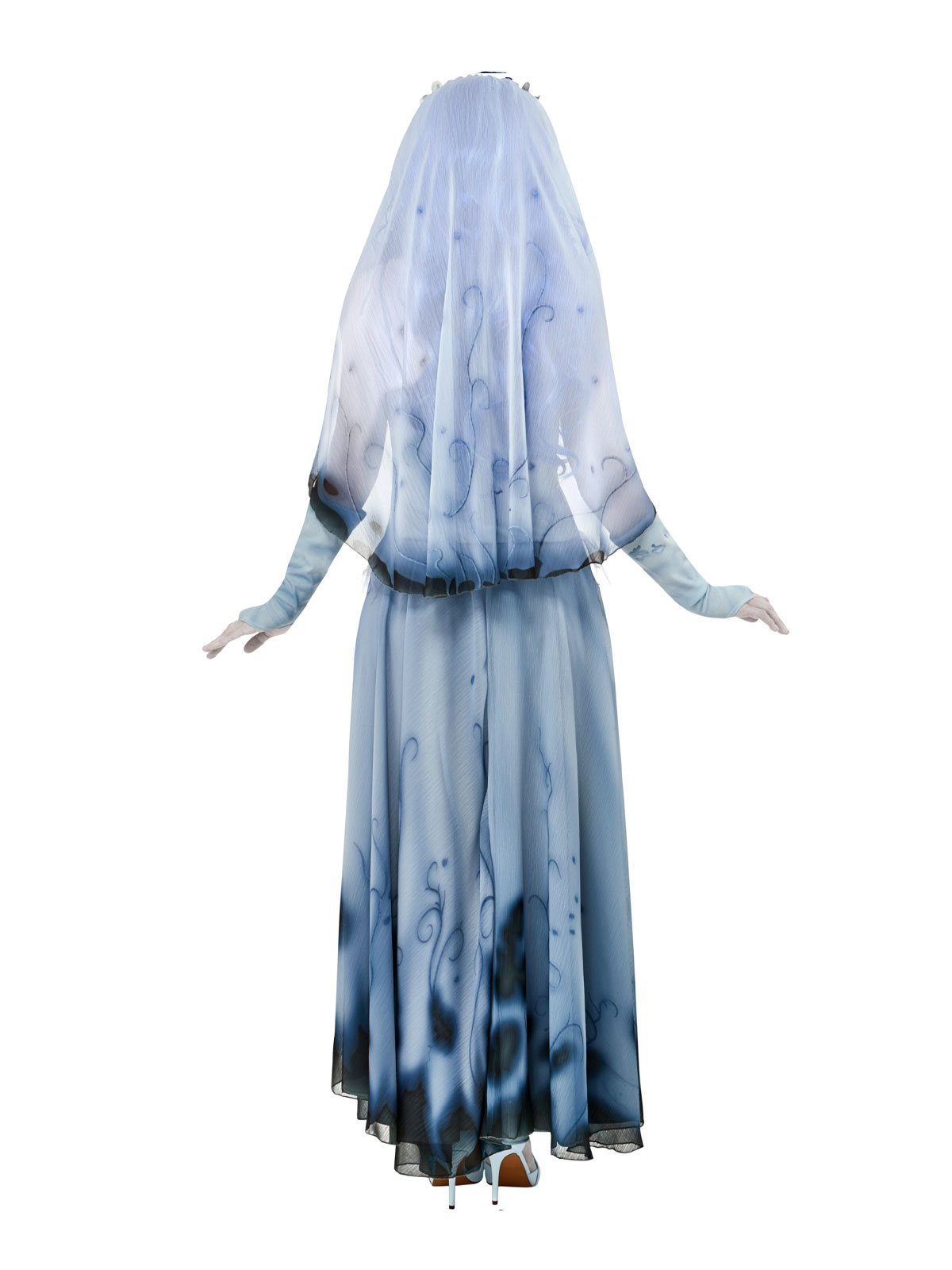 EMILY - CORPSE BRIDE COSTUME. ADULT - Image 5