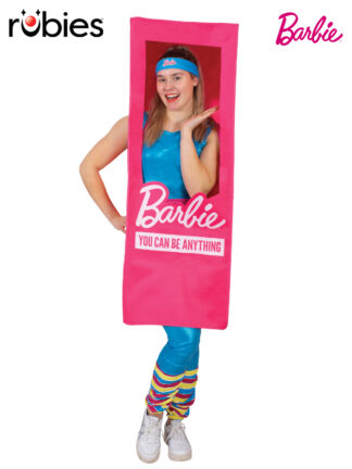 BARBIE LIFESIZE DOLL BOX - ADULT