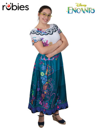 MIRABEL DELUXE ENCANTO COSTUME, ADULT