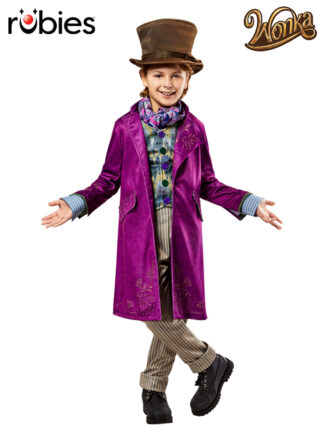 WILLY WONKA PREMIUM COSTUME, CHILD