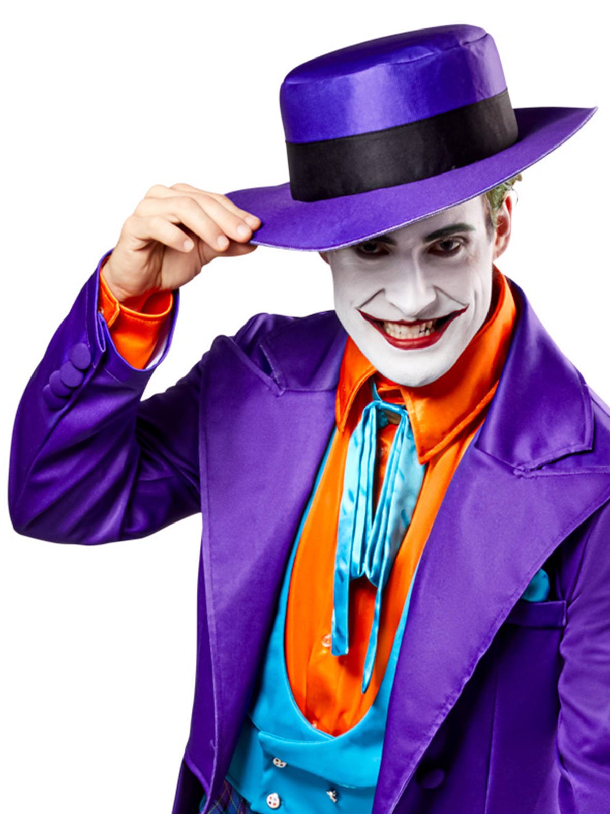 JOKER DELUXE COSTUME, ADULT - Image 2