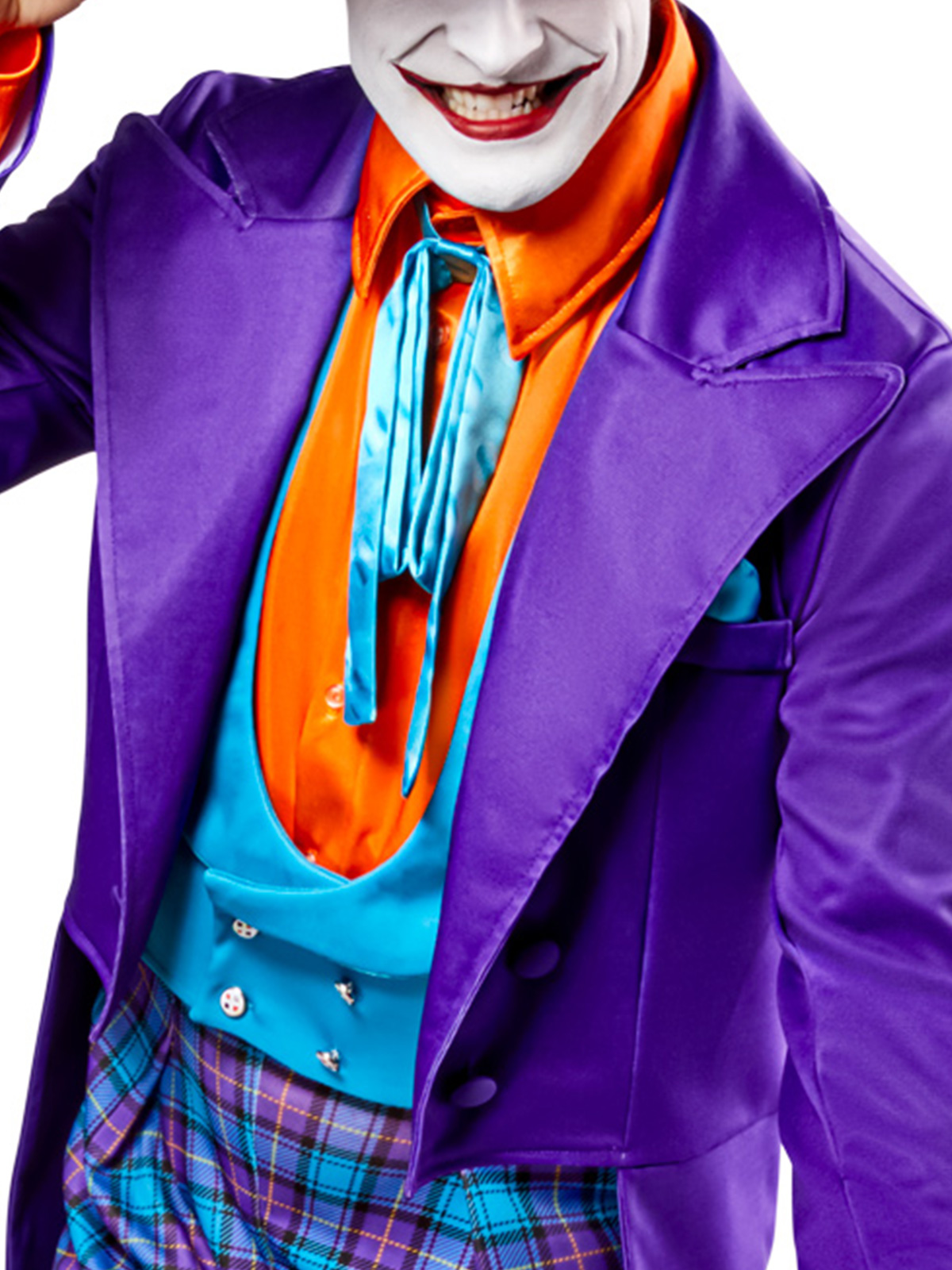 JOKER DELUXE COSTUME, ADULT - Image 3