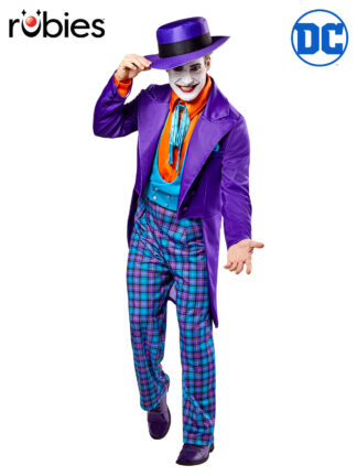 JOKER DELUXE COSTUME, ADULT