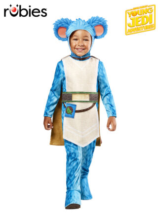 NUBS YOUNG JEDI ADVENTURES DELUXE COSTUME, CHILD