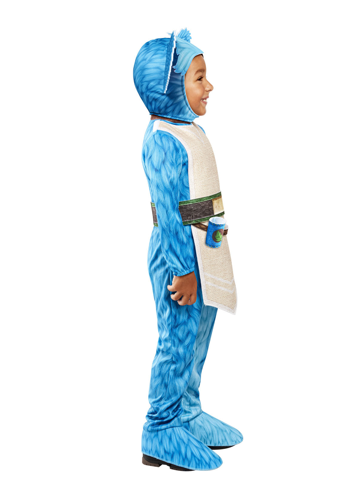 NUBS YOUNG JEDI ADVENTURES DELUXE COSTUME, CHILD - Image 4