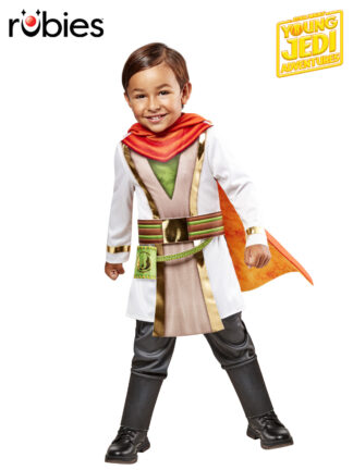 KAI BRIGHTSTAR YOUNG JEDI DELUXE COSTUME, CHILD