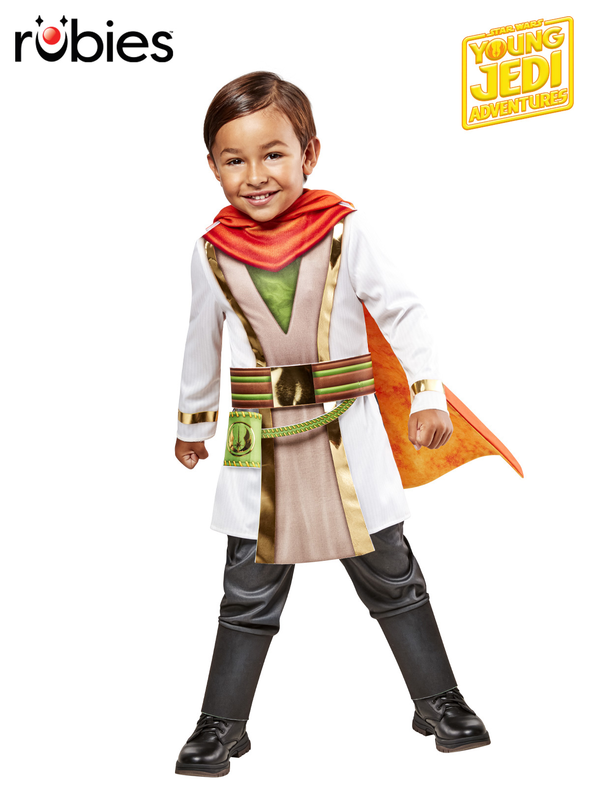 KAI BRIGHTSTAR YOUNG JEDI DELUXE COSTUME, CHILD