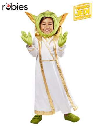 MASTER YODA YOUNG JEDI DELUXE COSTUME, CHILD