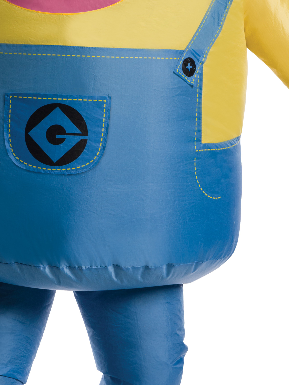 MINION DESPICABLE ME 4 INFLATABLE COSTUME, ADULT - Image 4