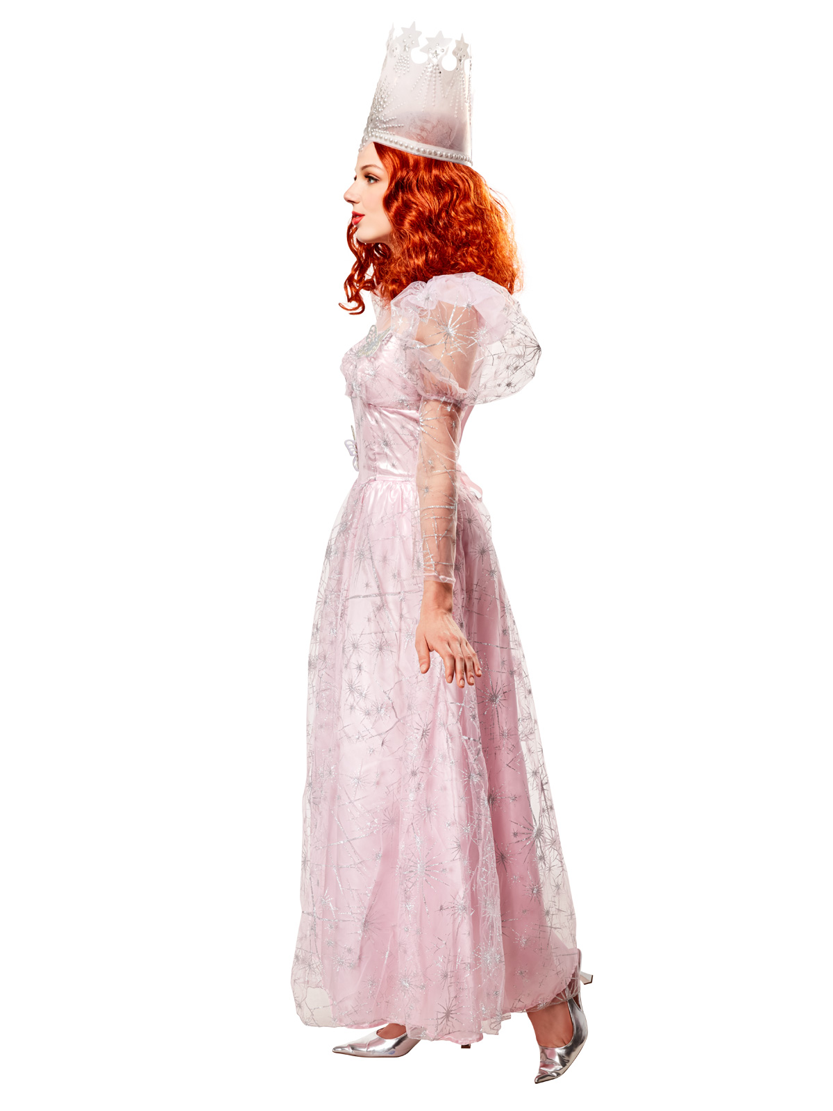GLINDA DELUXE WIZARD OF OZ COSTUME, ADULT - Image 3