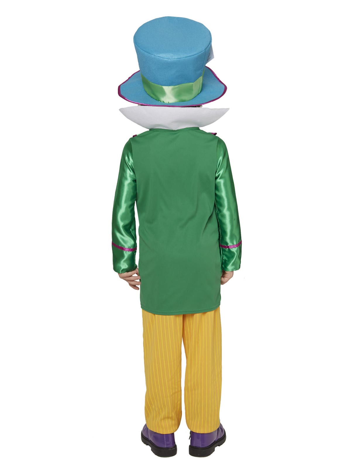 MAD HATTER BOYS DELUXE COSTUME (LARGE POLYBAG), CHILD - Image 2