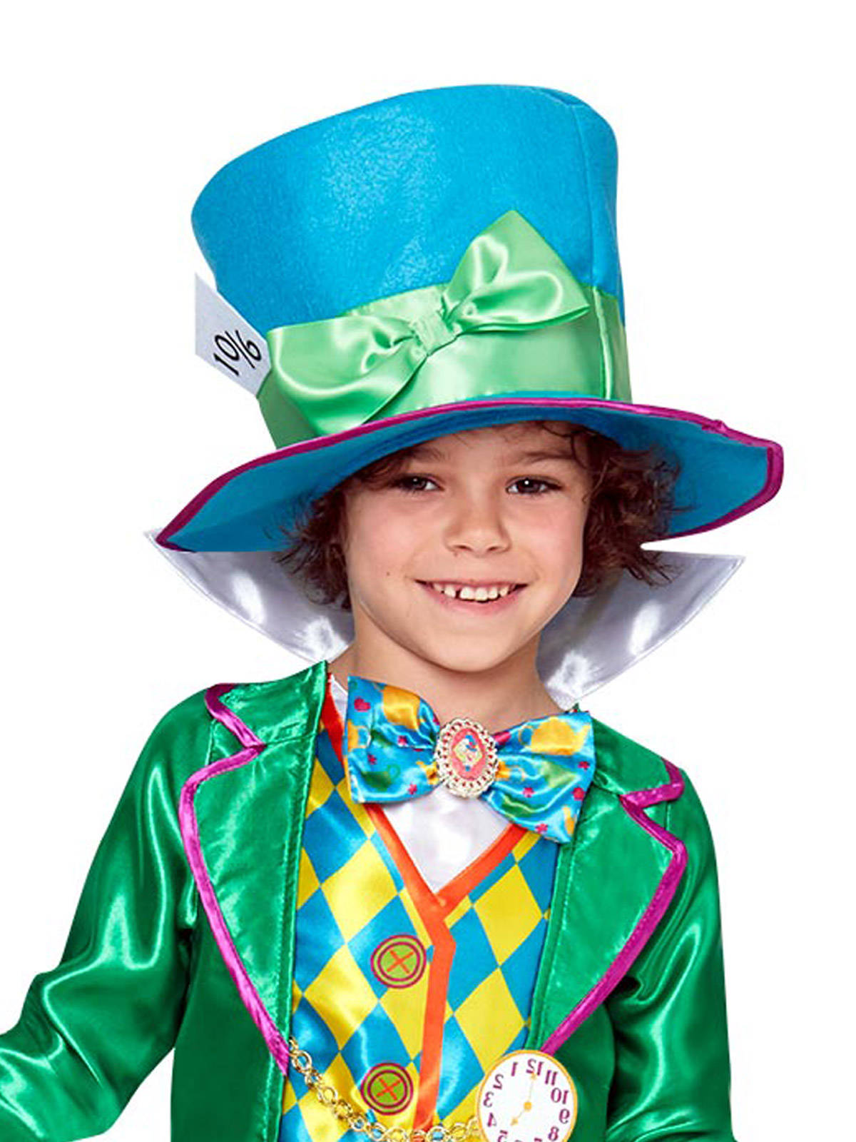 MAD HATTER BOYS DELUXE COSTUME (LARGE POLYBAG), CHILD - Image 4