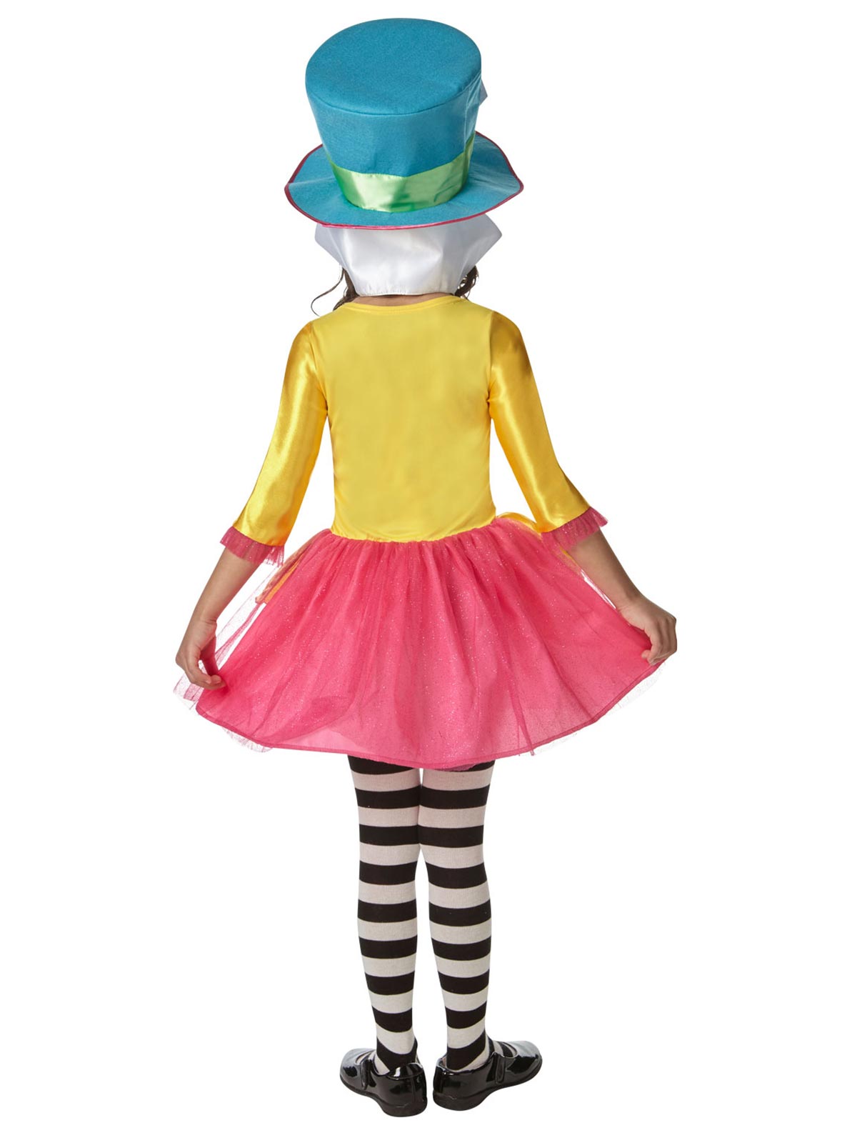 MAD HATTER GIRLS DELUXE COSTUME (LARGE POLYBAG), CHILD - Image 2