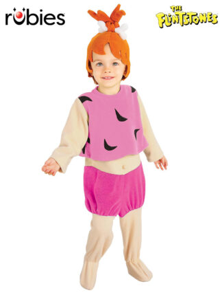 PEBBLES FLINTSTONE DELUXE COSTUME, CHILD