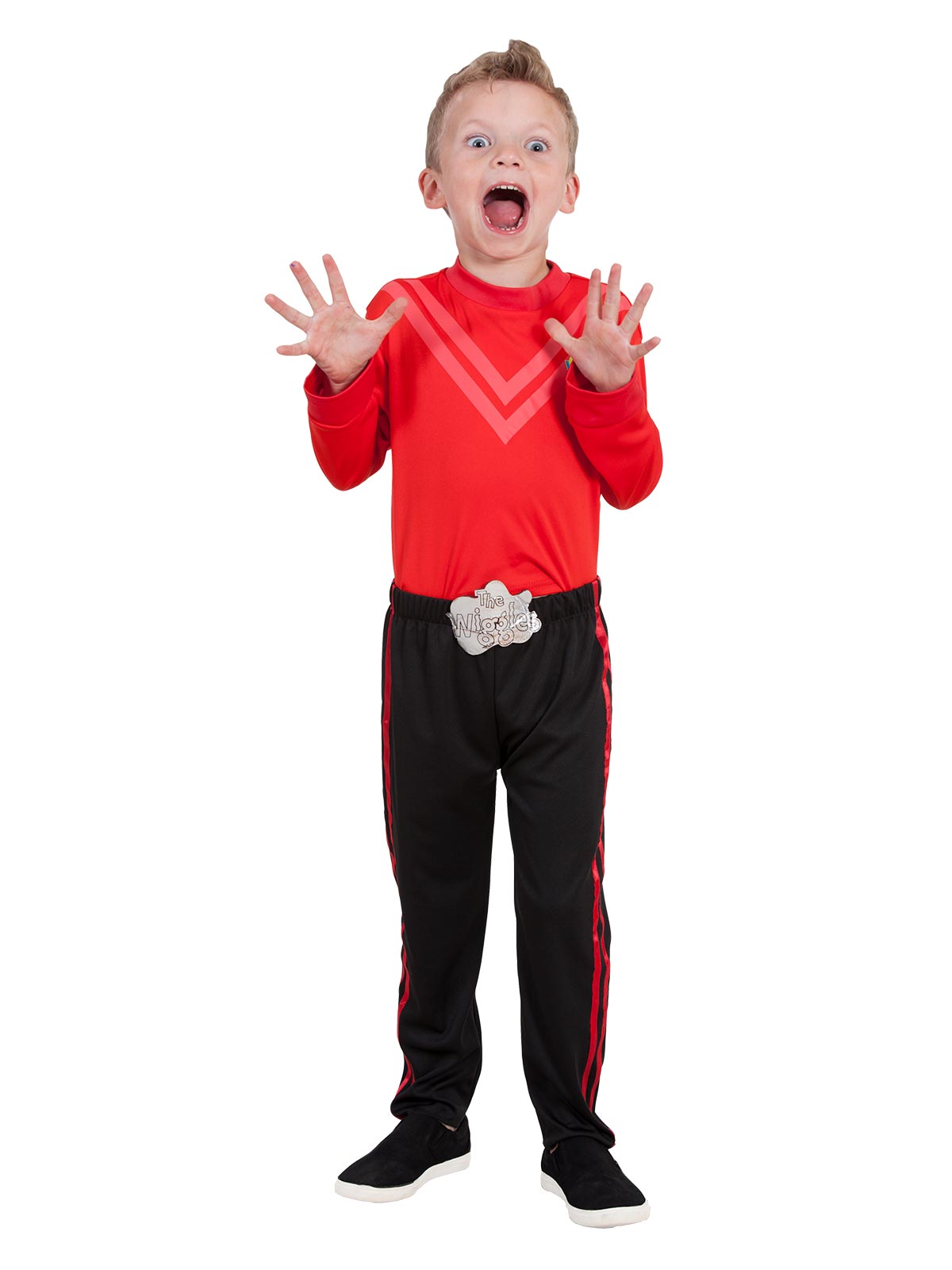 RED WIGGLE DELUXE COSTUME (POLYBAG), CHILD - Image 2