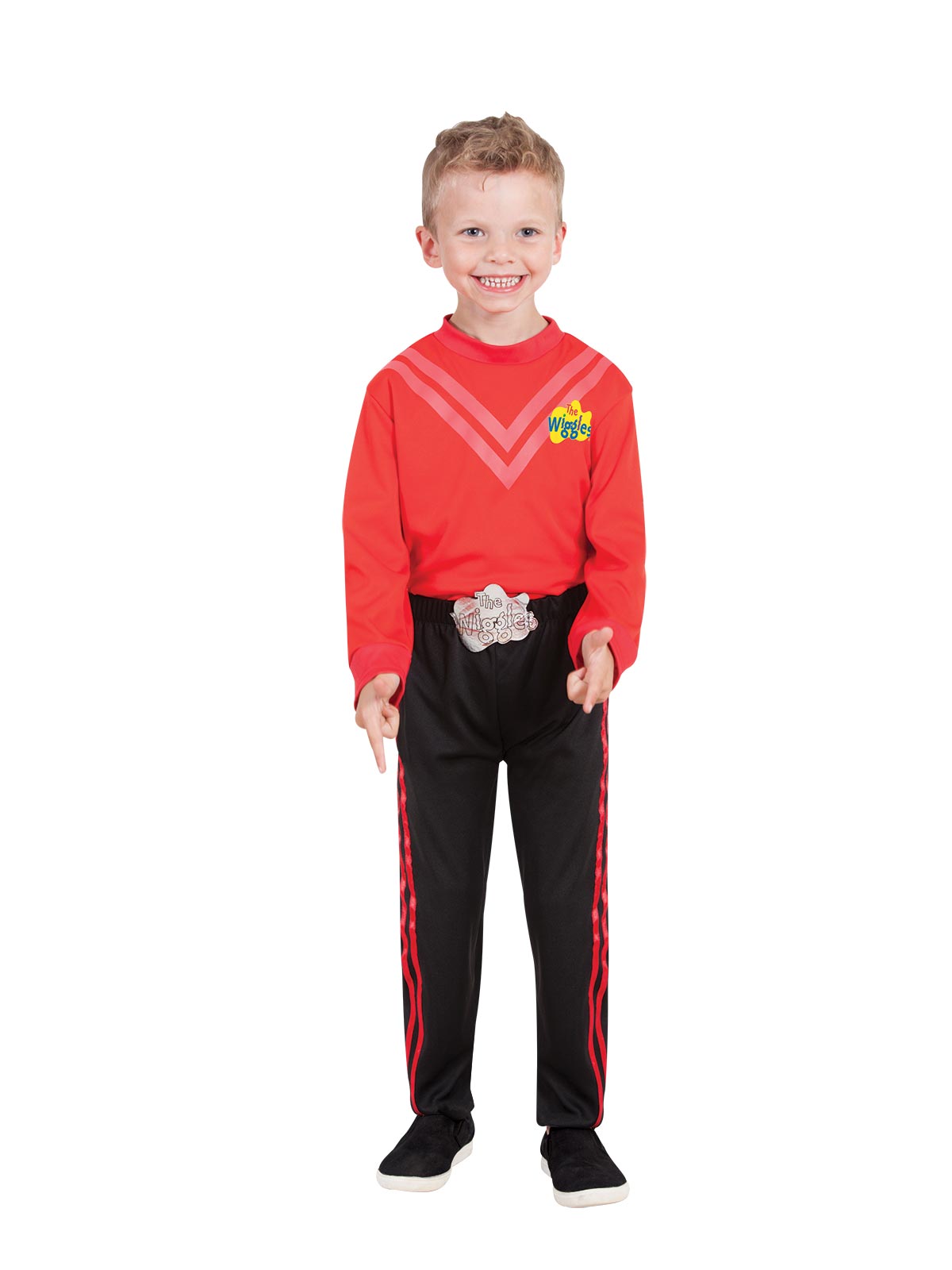 RED WIGGLE DELUXE COSTUME (POLYBAG), CHILD - Image 3