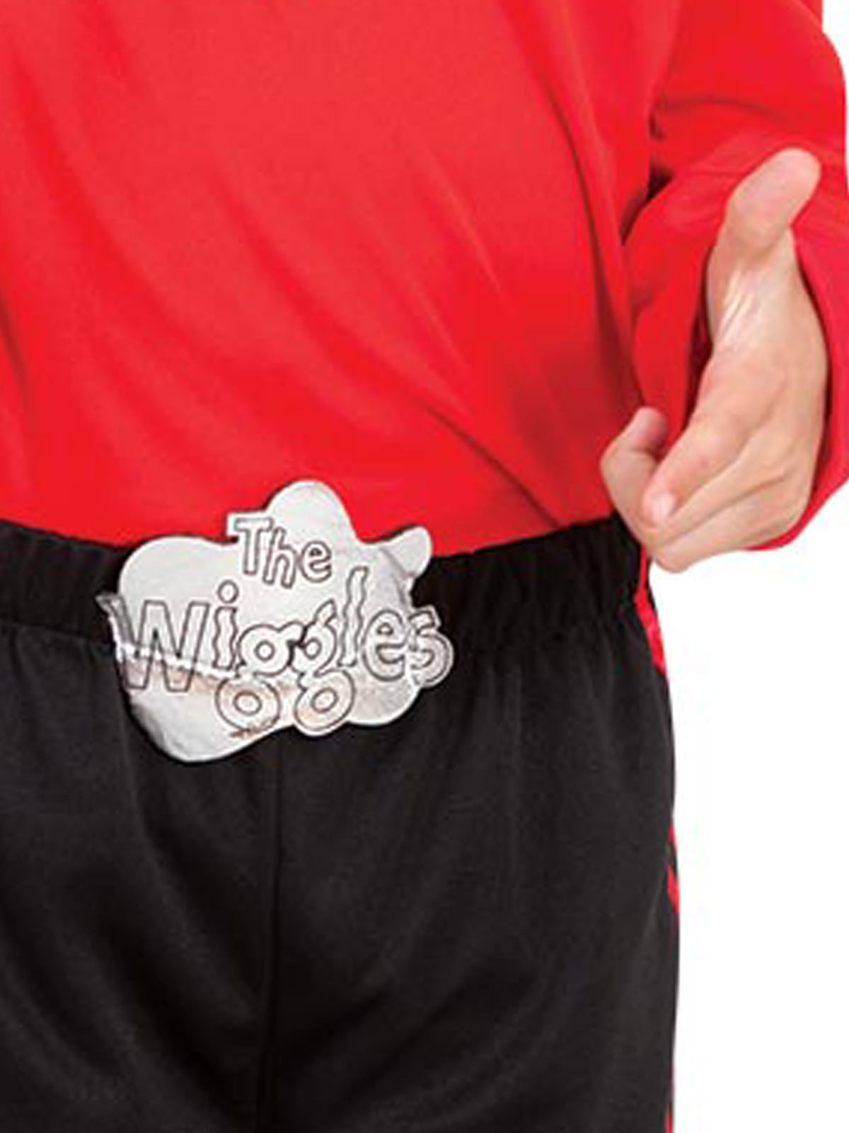RED WIGGLE DELUXE COSTUME (POLYBAG), CHILD - Image 5