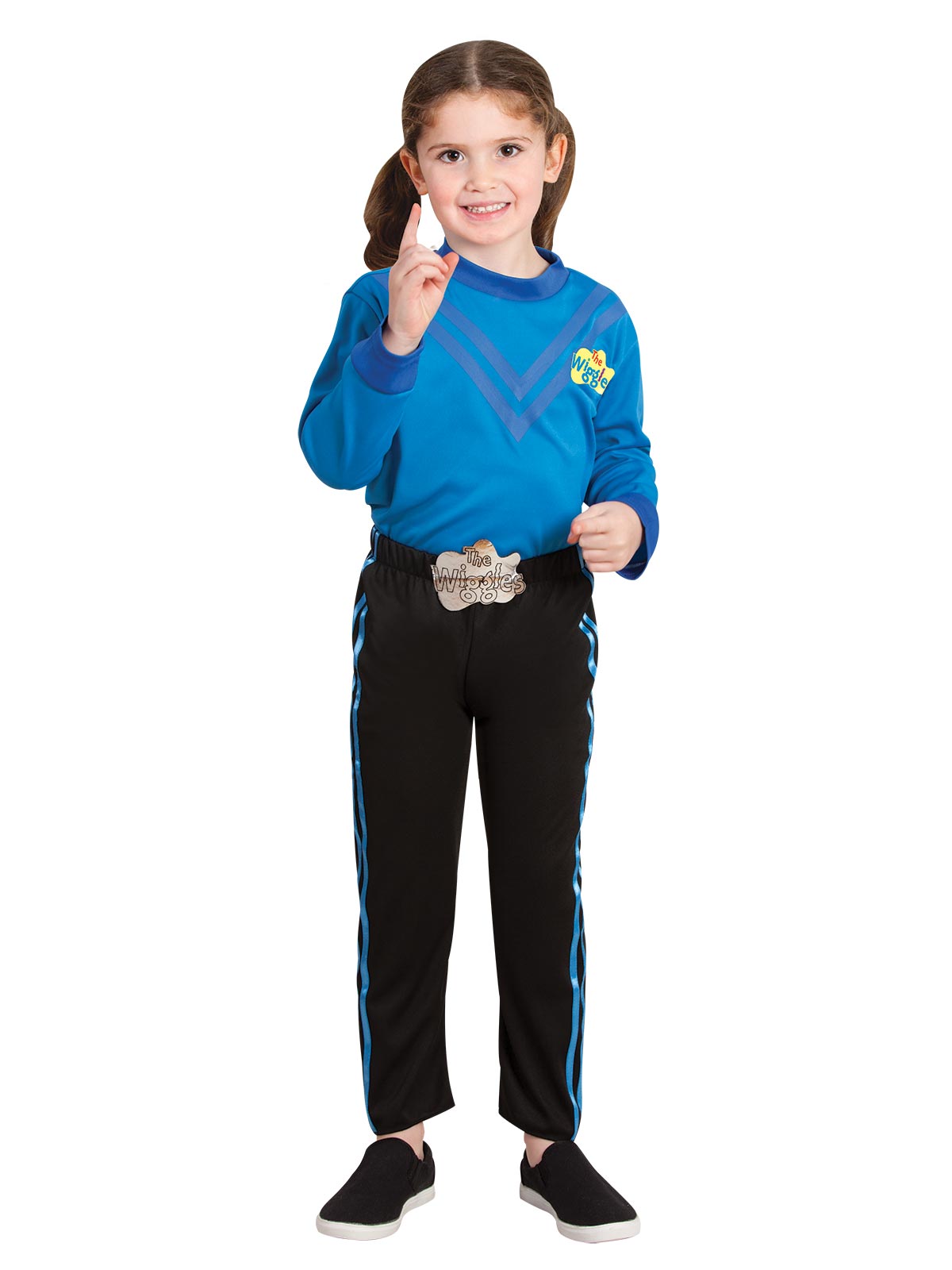 BLUE WIGGLE DELUXE COSTUME (POLYBAG), CHILD - Image 2