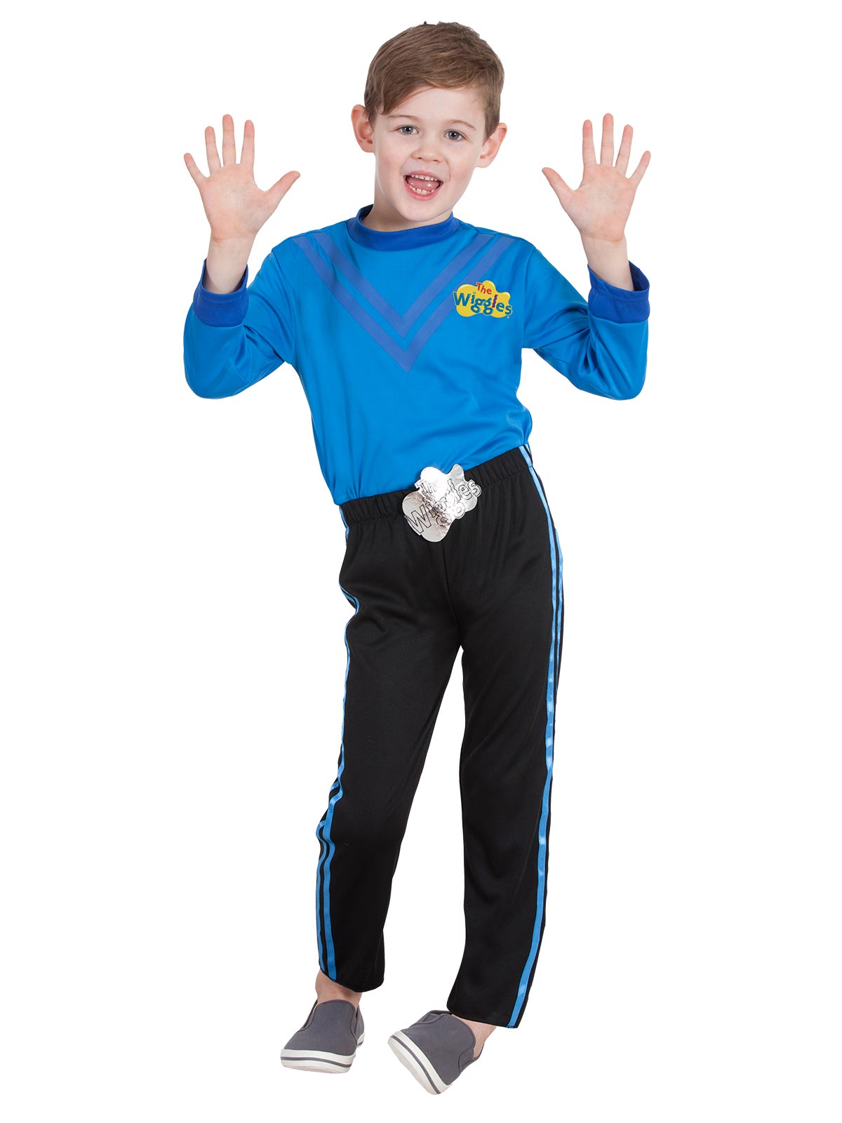 BLUE WIGGLE DELUXE COSTUME (POLYBAG), CHILD - Image 3
