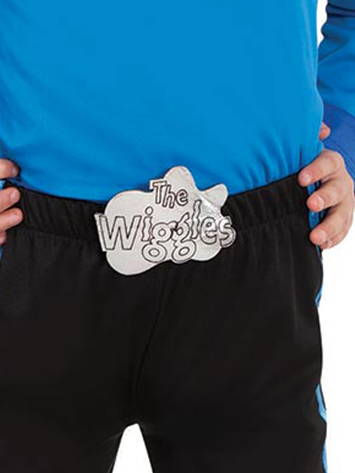 BLUE WIGGLE DELUXE COSTUME (POLYBAG), CHILD - Image 4