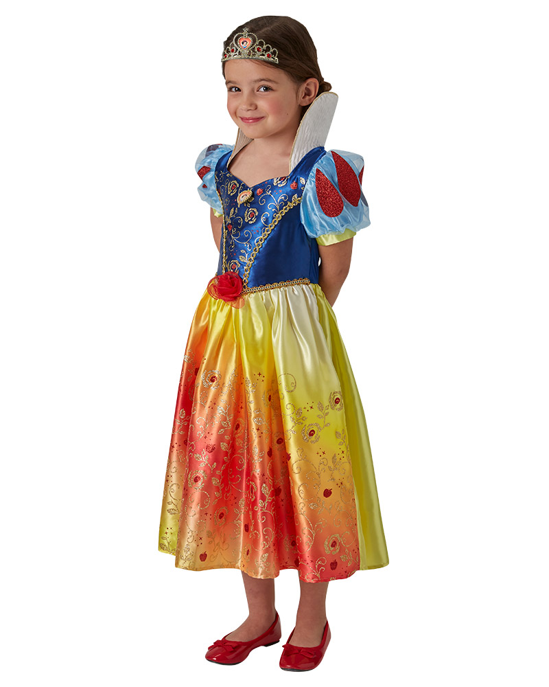 SNOW WHITE RAINBOW DELUXE COSTUME, CHILD - Image 2