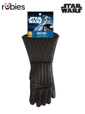 DARTH VADER GLOVES - ADULT