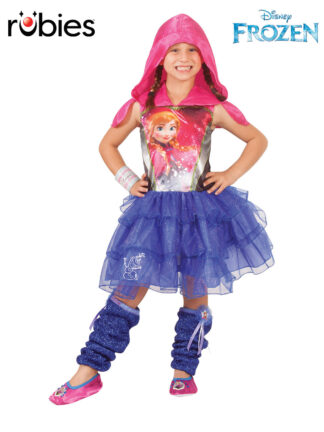 ANNA HOODED DRESS, CHILD