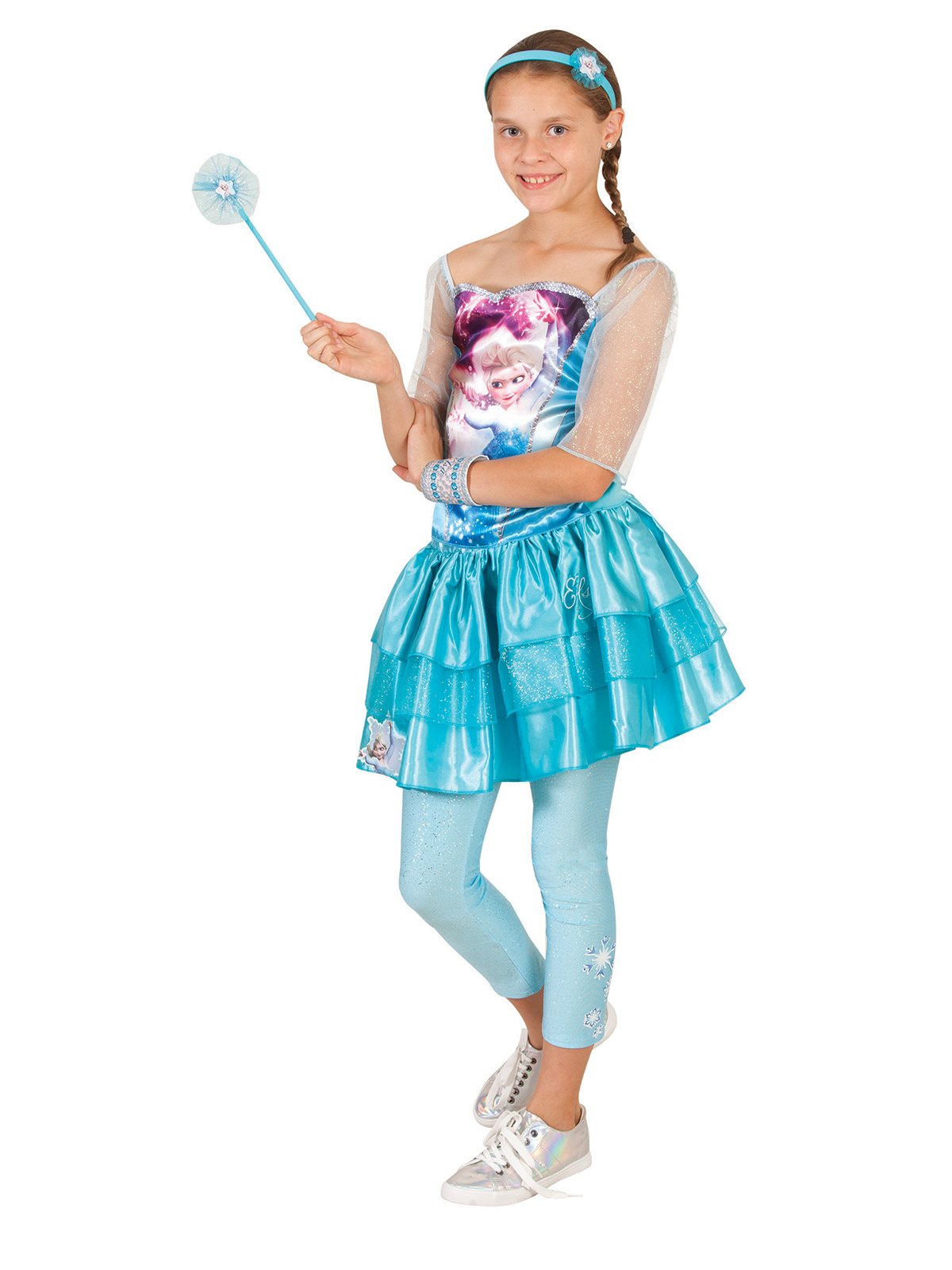 ELSA FOOTLESS TIGHTS, CHILD - Image 2