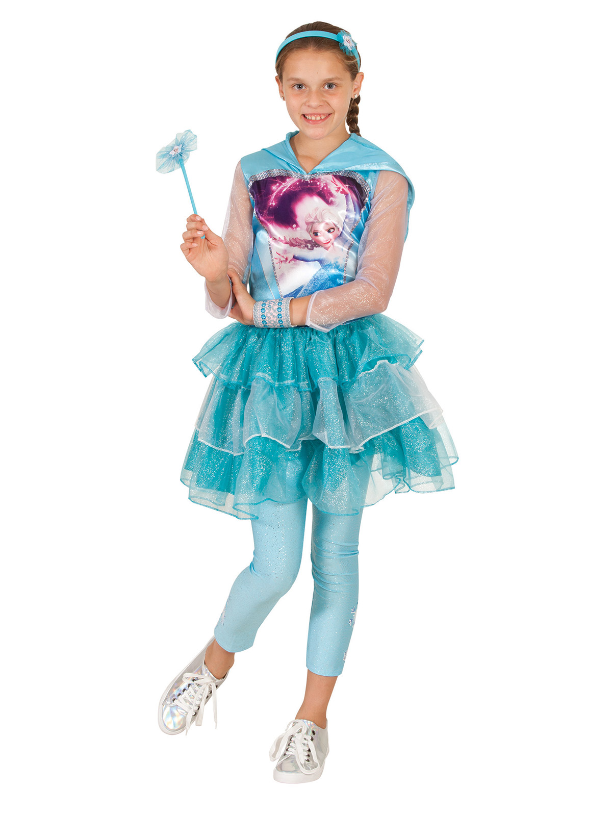 ELSA FOOTLESS TIGHTS, CHILD - Image 3