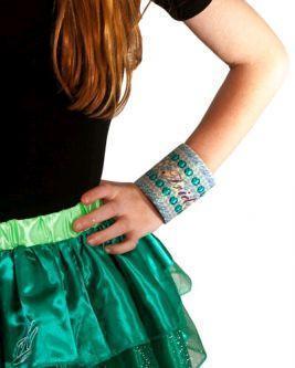 ARIEL FABRIC WRIST BAND, CHILD
