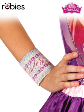 RAPUNZEL FABRIC WRIST BAND, CHILD