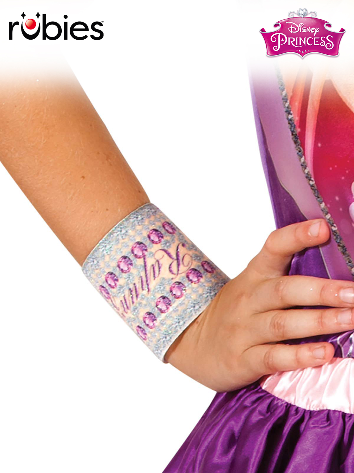 RAPUNZEL FABRIC WRIST BAND, CHILD