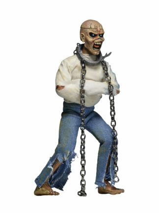 IRON MAIDEN'S EDDIE - PIECE OF MIND - 8" CLOTHED FIGURE