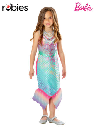 BARBIE COLOUR CHANGE MERMAID COSTUME, CHILD