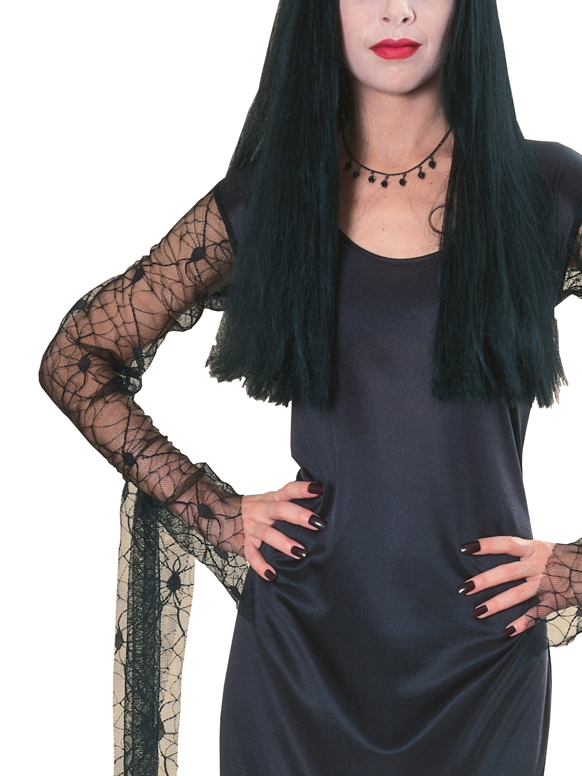 MORTICIA ADDAMS COSTUME, ADULT - Image 2