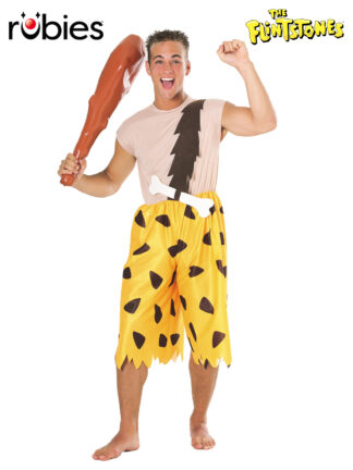 BAMM BAMM RUBBLE COSTUME, ADULT