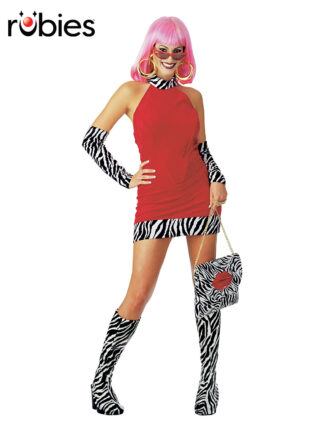 RED HOT MAMA COSTUME, ADULT