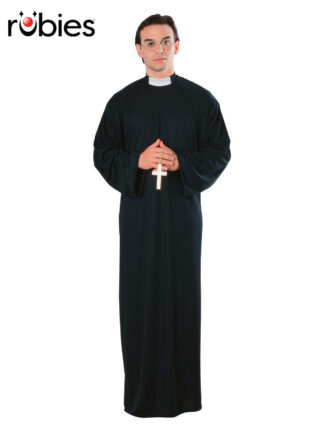 PRIEST COSTUME, ADULT