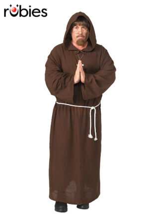 FRIAR TUCK MONK COSTUME, ADULT