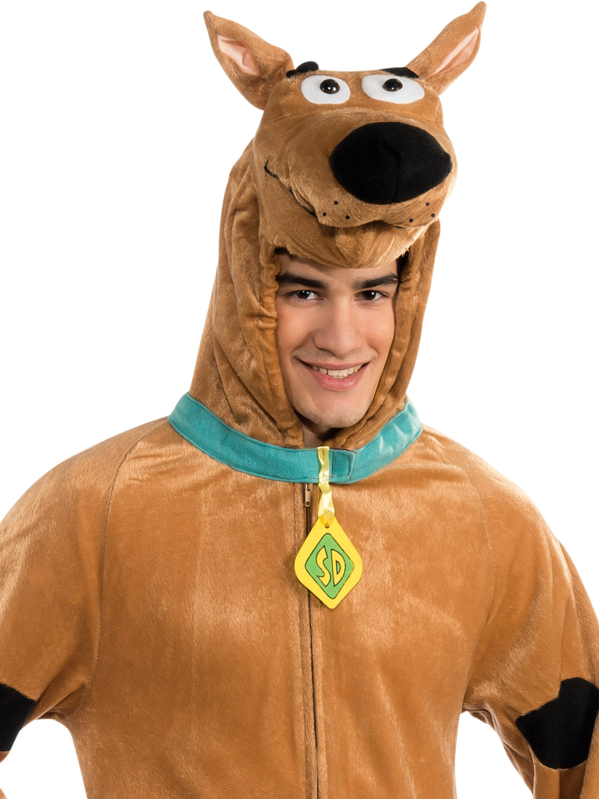 SCOOBY-DOO DELUXE COSTUME, ADULT - Image 2