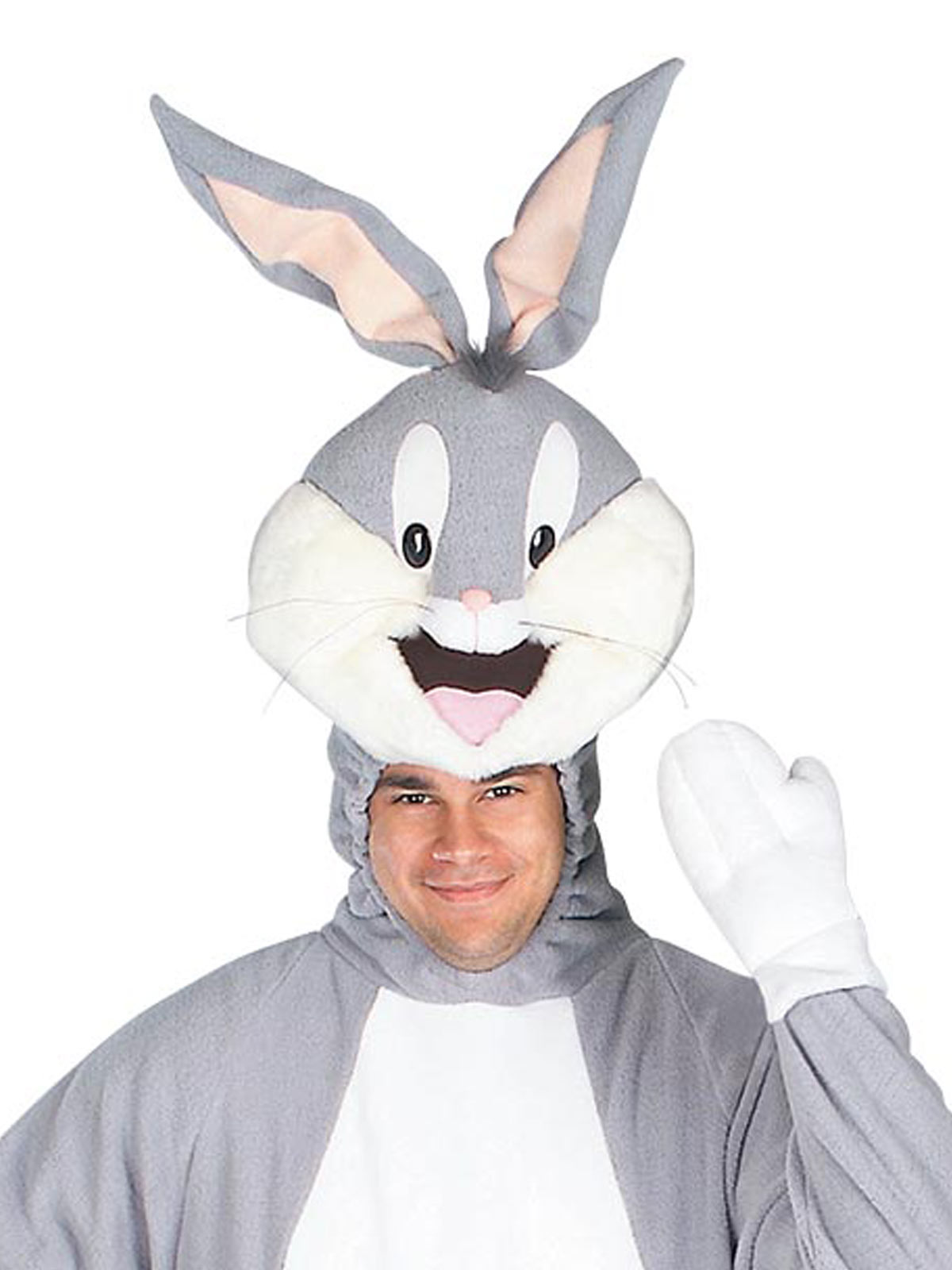 BUGS BUNNY DELUXE COSTUME, ADULT - Image 2