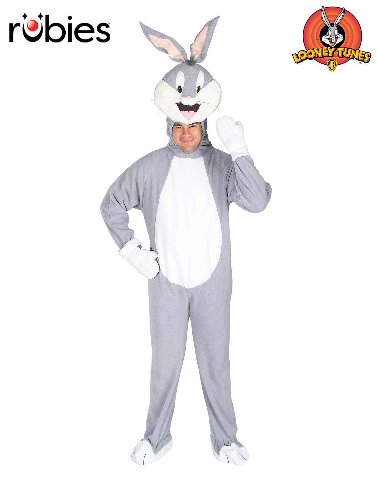 BUGS BUNNY DELUXE COSTUME, ADULT