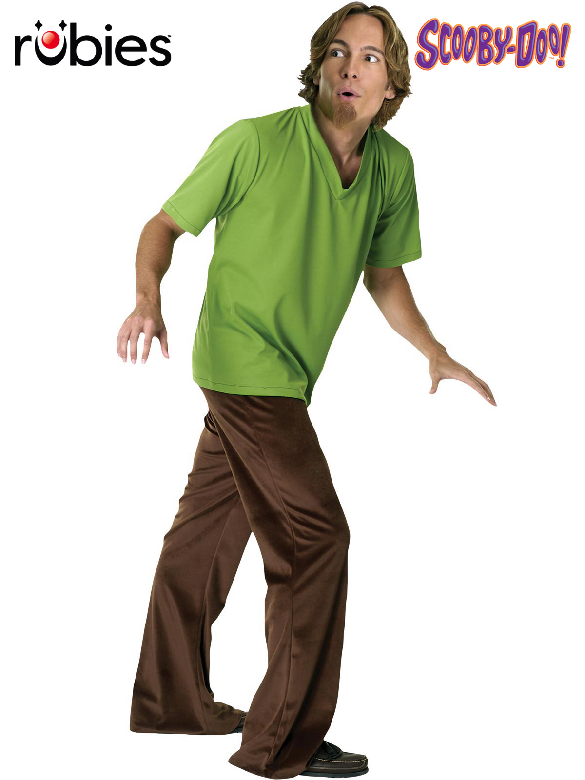 SHAGGY DELUXE COSTUME, ADULT