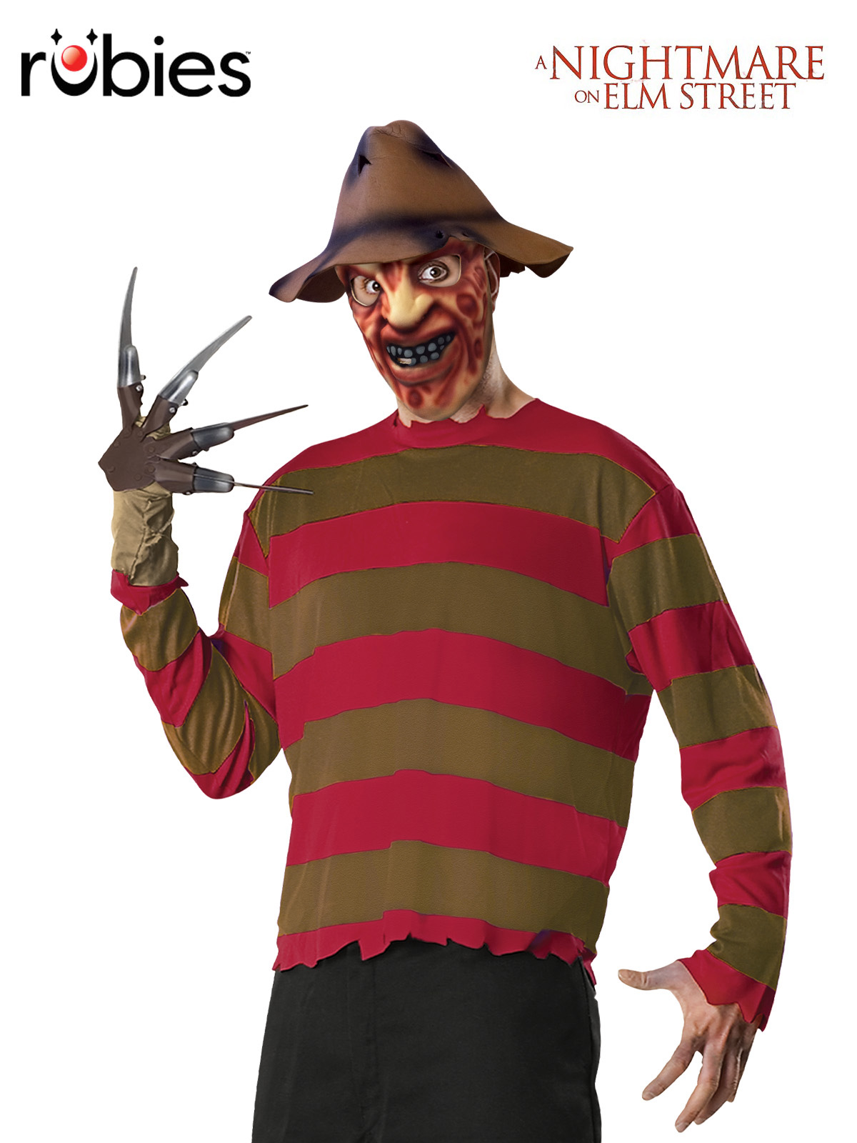 FREDDY KRUEGER COSTUME, ADULT