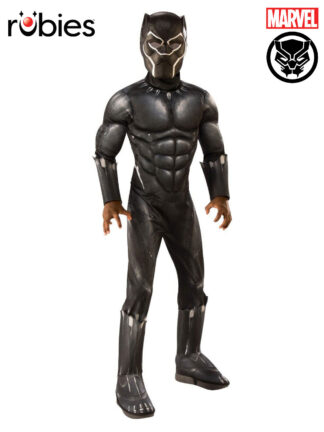 BLACK PANTHER DELUXE COSTUME, CHILD