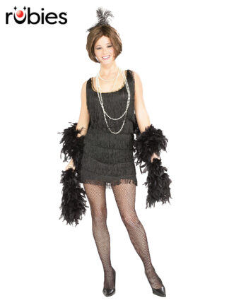 CHICAGO FLAPPER DRESS, ADULT