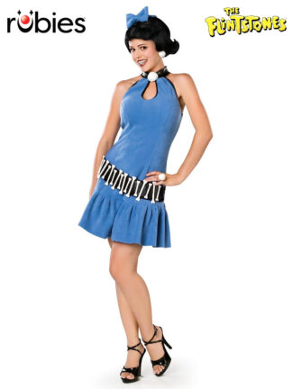BETTY RUBBLE DELUXE COSTUME, ADULT