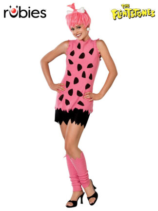 PEBBLES THE FLINTSTONES DELUXE COSTUME, ADULT