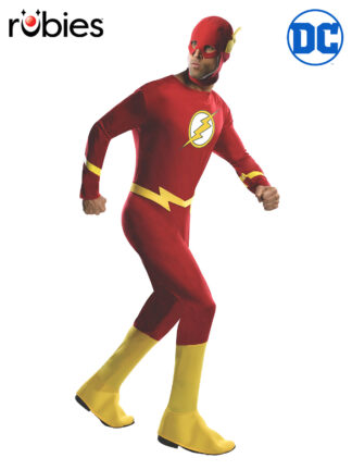 THE FLASH COSTUME, ADULT