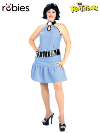 BETTY RUBBLE PLUS COSTUME, ADULT